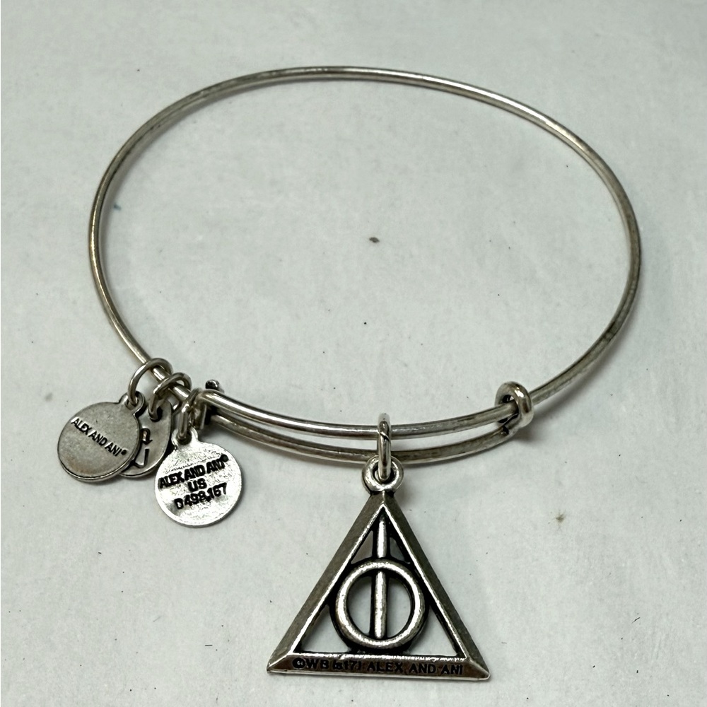 Alex and Ani Silver Harry Potter Charm Bracelet